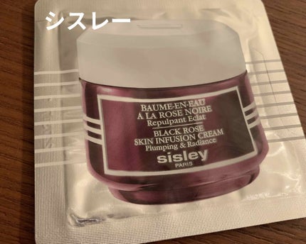さらっとのクチコミ「シスレー
ブラックローズ スキン クリーム
デイ&ナイトクリーム。
こっくりとしたクリーム.....」(1枚目)