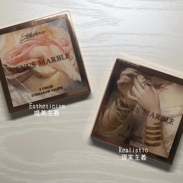 VenusMarble 9色アイシャドウパレット Realistic(リアリスティック）/Venus Marble/アイシャドウパレットを使ったクチコミ（1枚目）