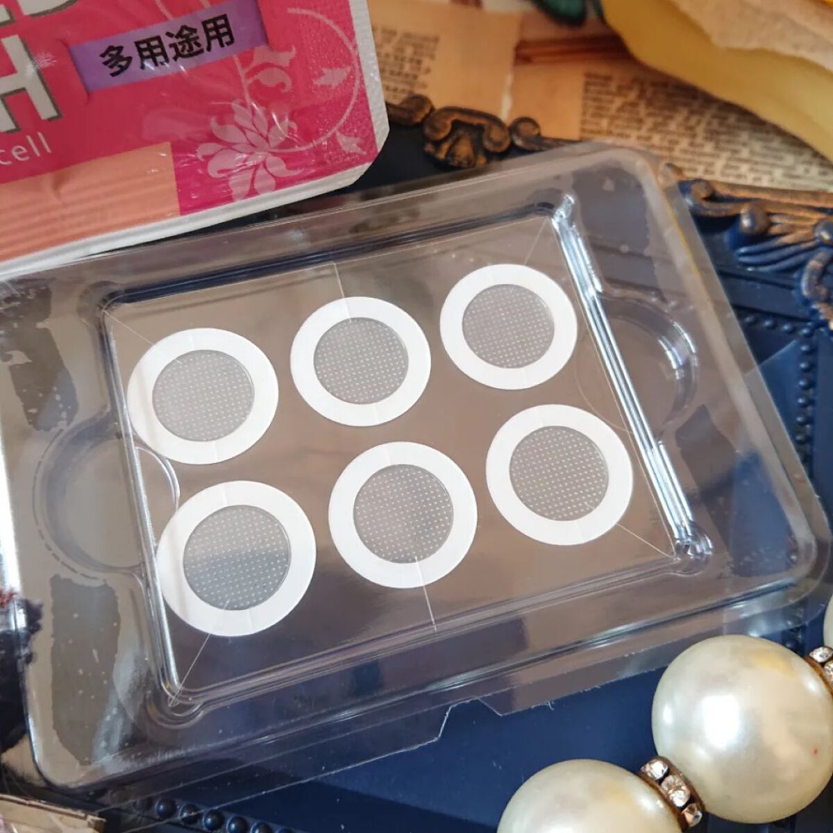 マイクロニードル ポイントパッチ/Lassovie/その他スキンケアを使ったクチコミ（2枚目）