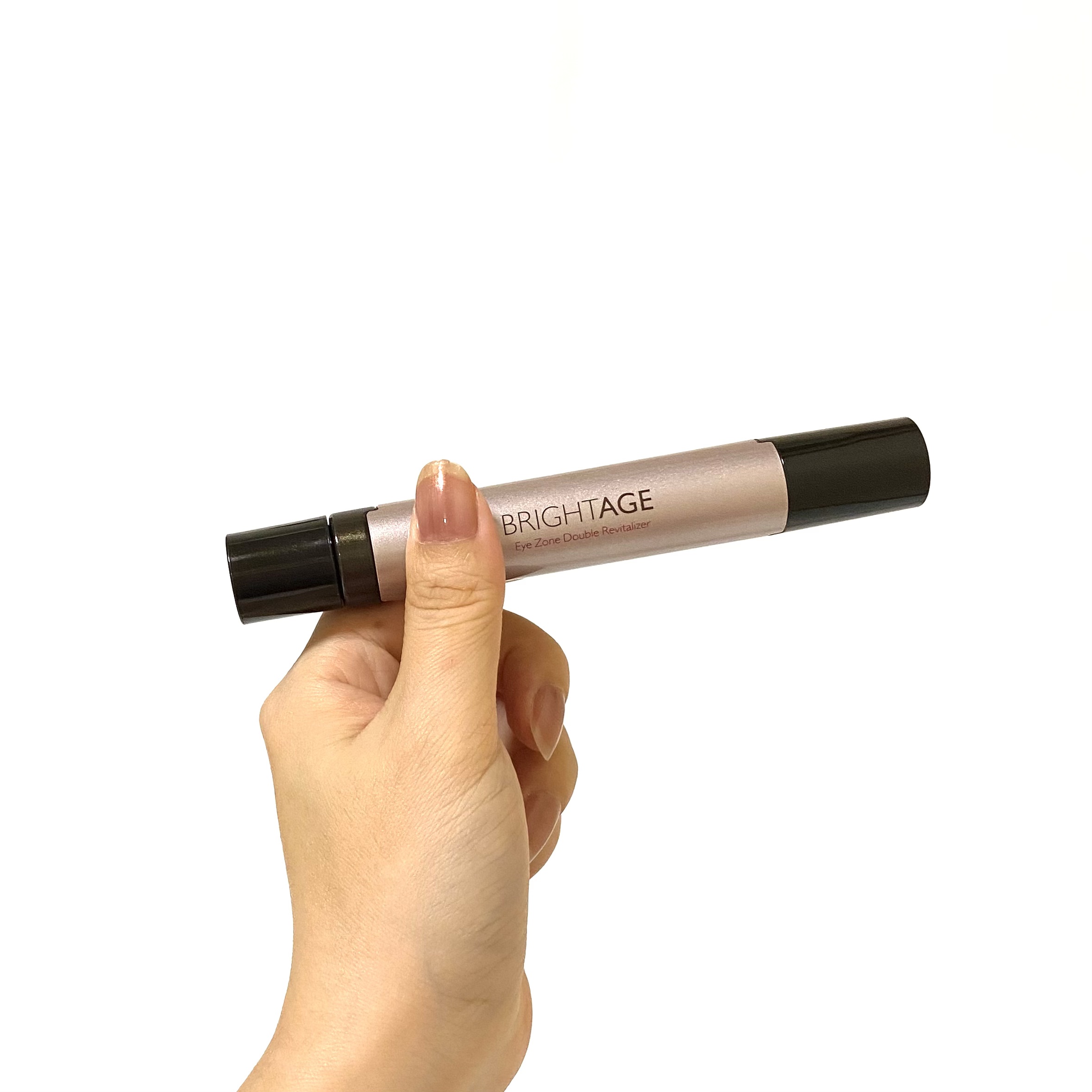 アイゾーン ダブルリバイタライザー/BRIGHTAGE/アイケア・アイクリームを使ったクチコミ（2枚目）