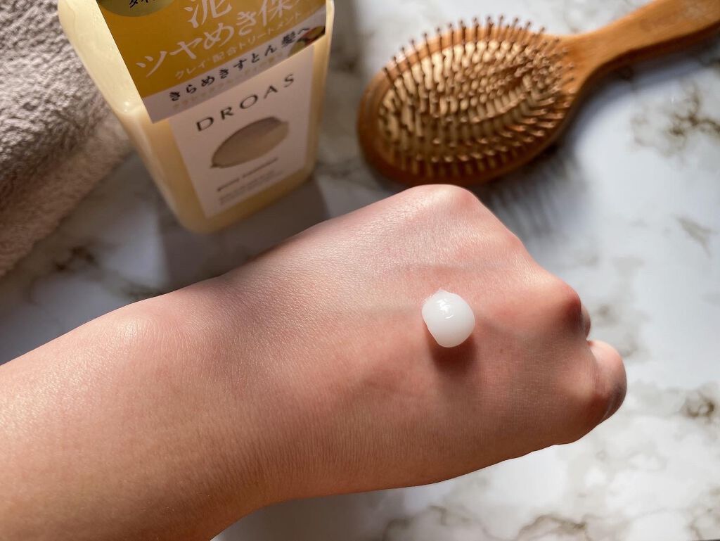 グロッシーシャンプー/DROAS/市販シャンプーを使ったクチコミ（3枚目）