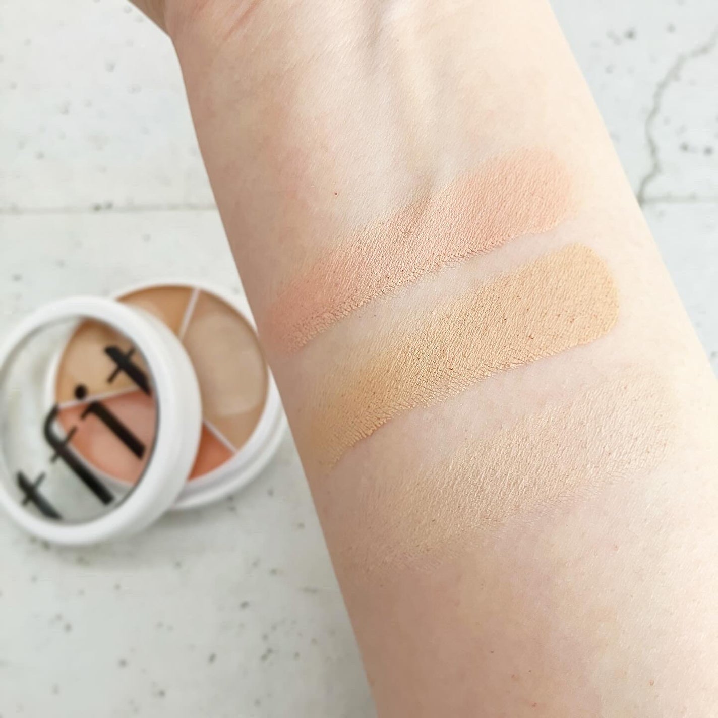 カバーアッププロコンシーラー/TFIT/パレットコンシーラーを使ったクチコミ(2枚目)