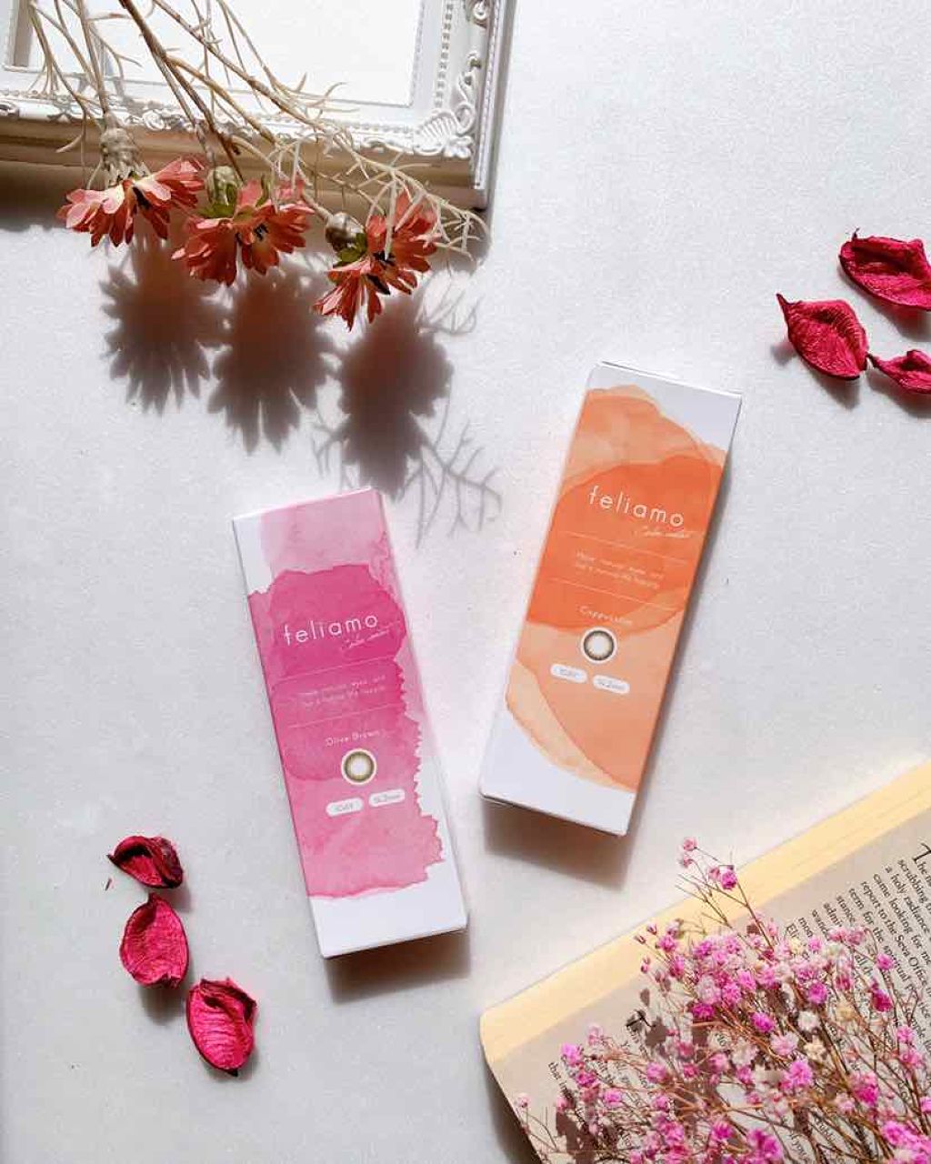 feliamo 1day/フェリアモ/カラーコンタクトレンズを使ったクチコミ（1枚目）