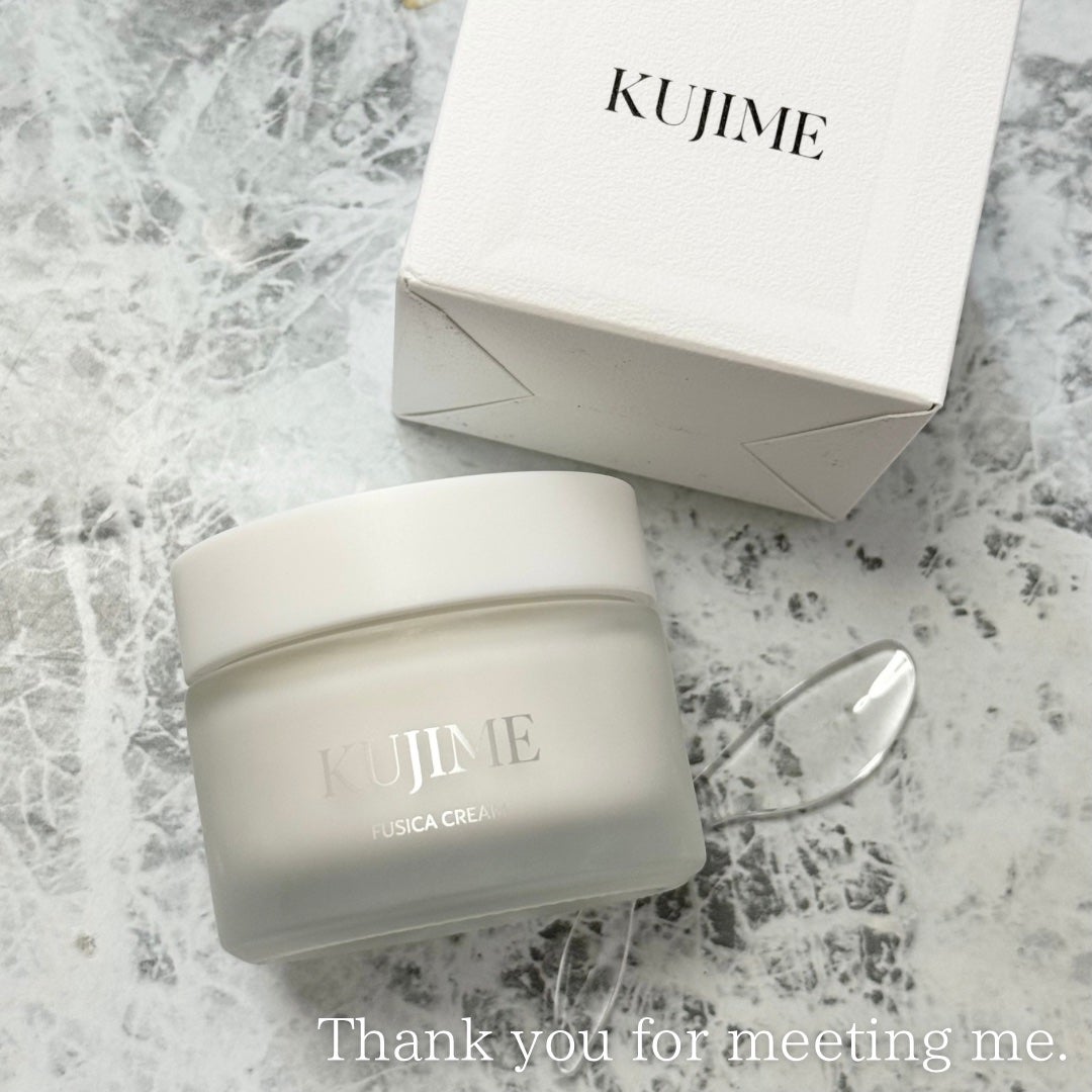 FUSICA CREAM/KUJIME/フェイスクリームを使ったクチコミ(1枚目)