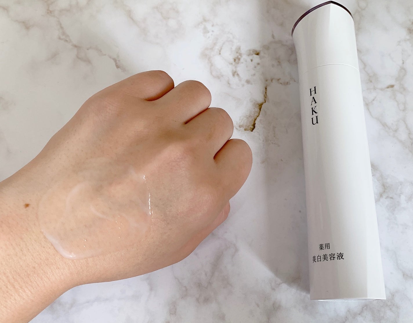 メラノフォーカスEV/HAKU/美容液を使ったクチコミ(4枚目)