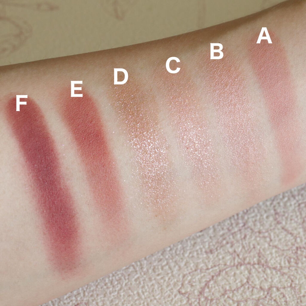 プロアイシャドウパレットセシル/CELEFIT/アイシャドウパレットを使ったクチコミ（3枚目）