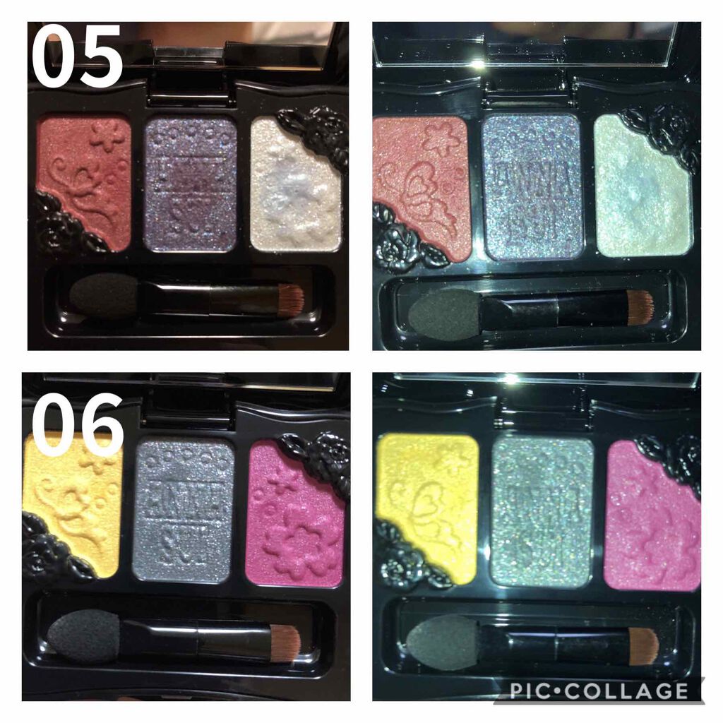 アイカラー トリオ/ANNA SUI/アイシャドウパレットを使ったクチコミ（2枚目）