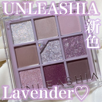 グリッターペディアアイパレット/unleashia/アイシャドウパレットを使ったクチコミ(1枚目)