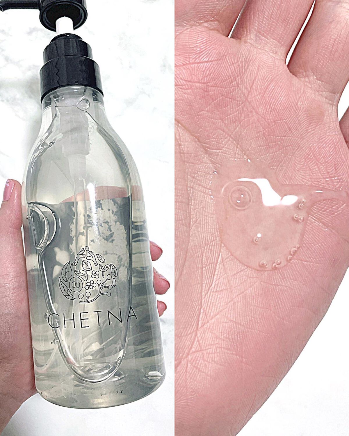 CHETNA シャンプー&トリートメント/CHETNA/サロンシャンプーを使ったクチコミ(3枚目)