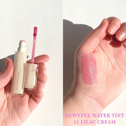 デュイフルウォーターティント/rom&nd/リップティントを使ったクチコミ(4枚目)