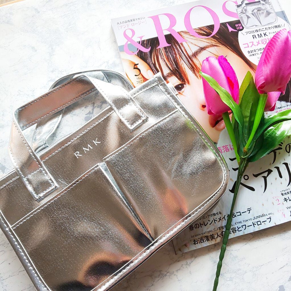 &ROSY 2021年5月号/&ROSY/雑誌を使ったクチコミ(1枚目)