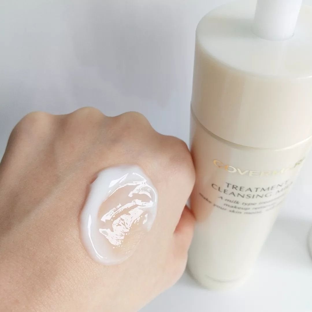 トリートメント クレンジング ミルク/COVERMARK/ミルククレンジングを使ったクチコミ(5枚目)