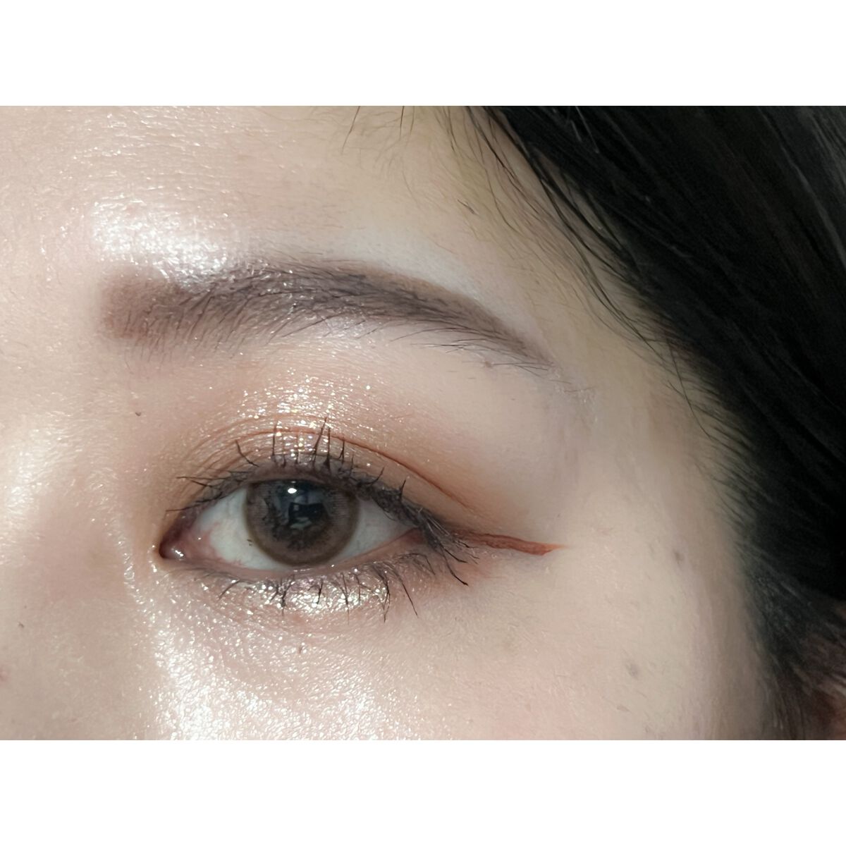 グリッターリキッドアイシャドウ/aZTK/リキッドアイシャドウを使ったクチコミ(5枚目)