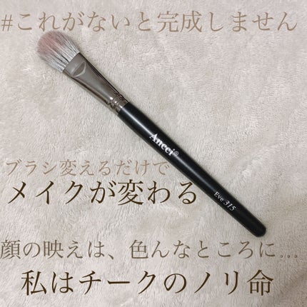 Eve315/Ancci brush/メイクブラシを使ったクチコミ(1枚目)