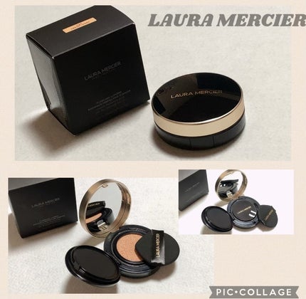 フローレス ルミエール ラディアンス パーフェクティング クッション/ローラ メルシエ/クッションファンデーションを使ったクチコミ(1枚目)