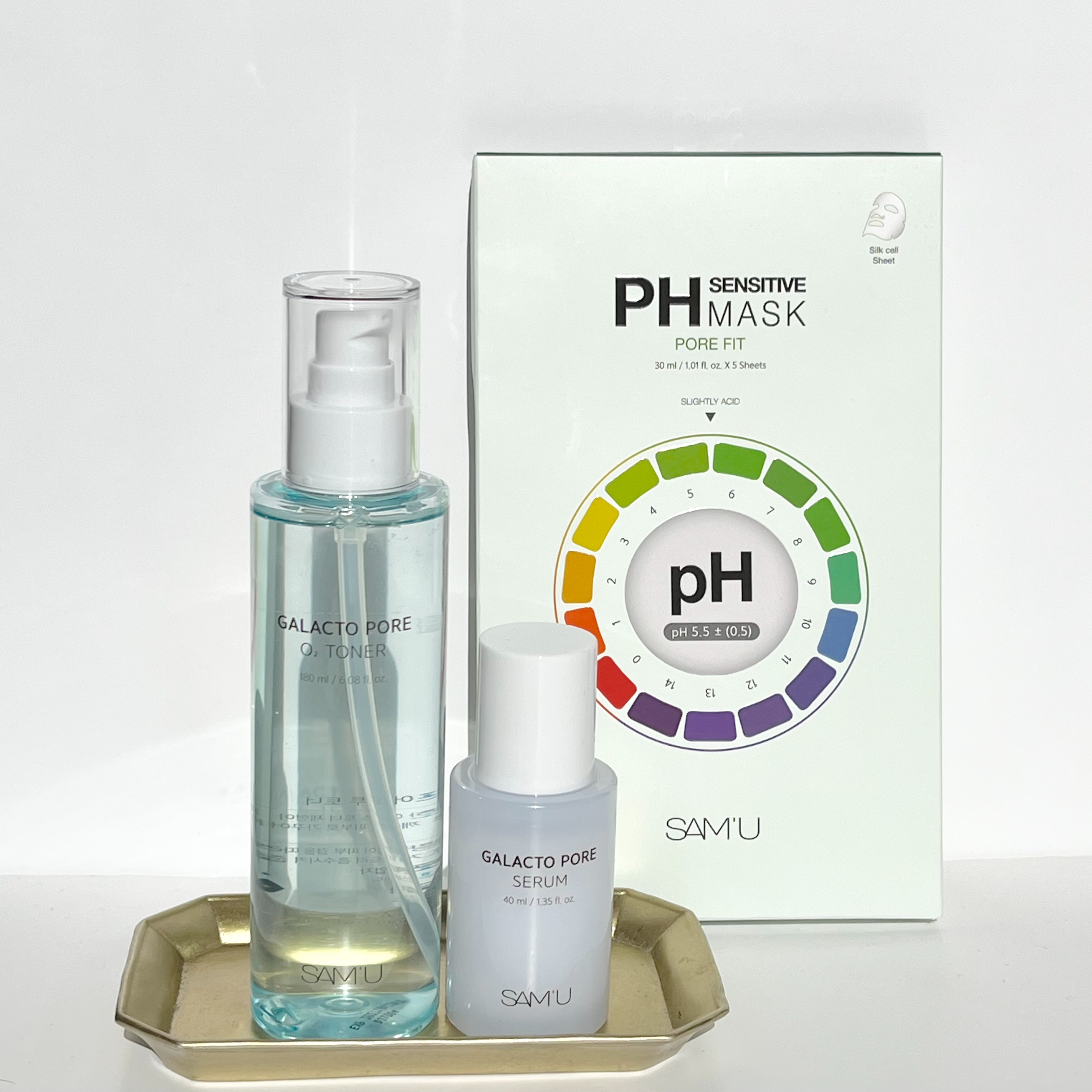 サミュ ガラクトポア セラム/SAM'U/美容液を使ったクチコミ（1枚目）