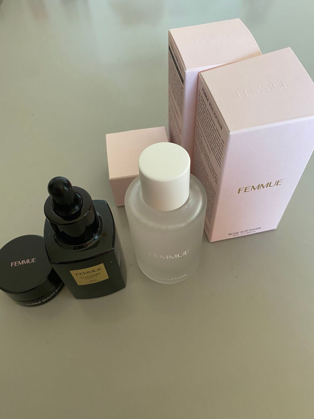 ルミエール ヴァイタルC/FEMMUE/ブースター・導入液を使ったクチコミ(1枚目)