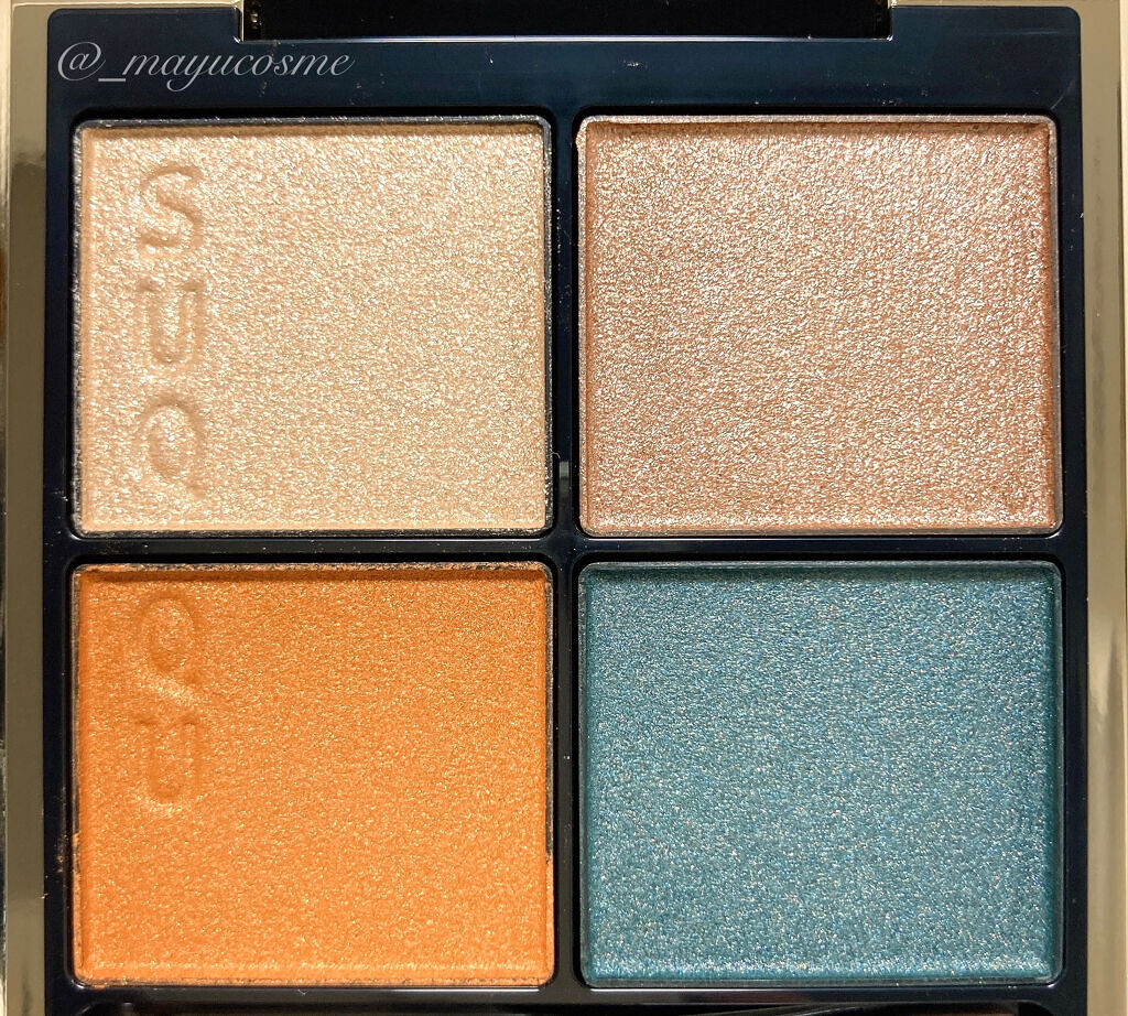 シグニチャー カラー アイズ/SUQQU/アイシャドウパレットを使ったクチコミ（2枚目）
