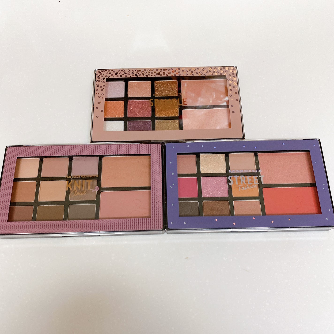 プレイカラーマルチパレット/ETUDE/アイシャドウパレットを使ったクチコミ(2枚目)