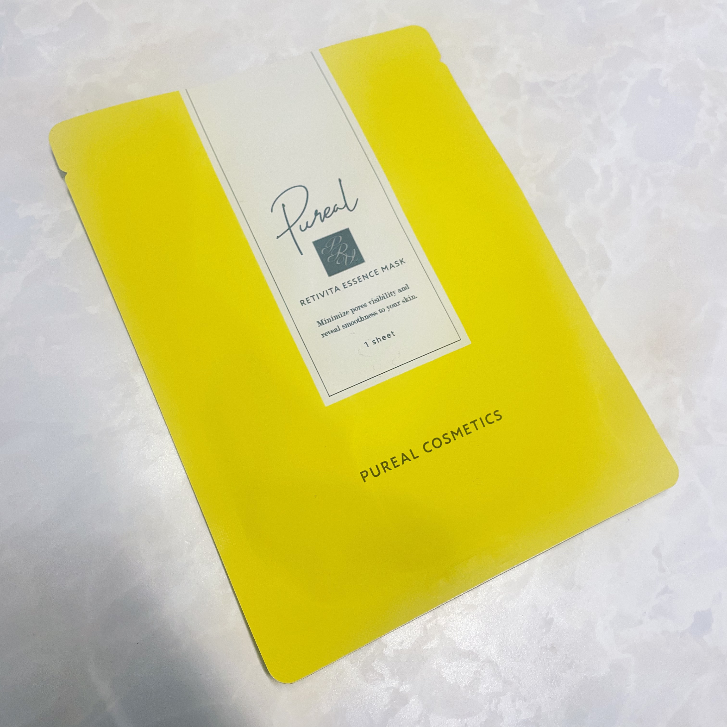 レチビタエッセンスマスク/ピュレア/シートマスク・パックを使ったクチコミ（3枚目）