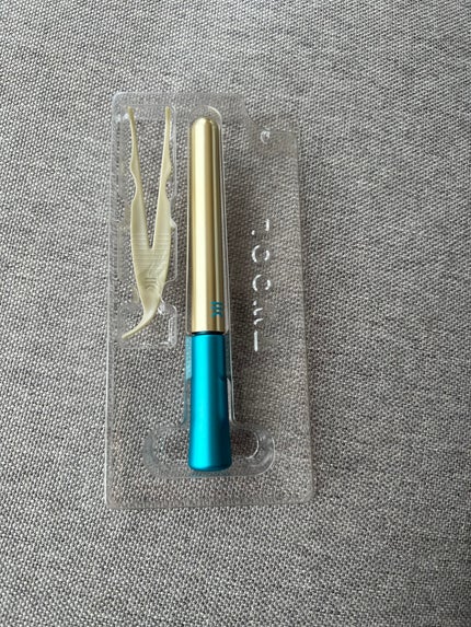 TWOOLダブルアイリッドハイブリットフィルム/SHOBIDO/二重まぶた用アイテムを使ったクチコミ(3枚目)