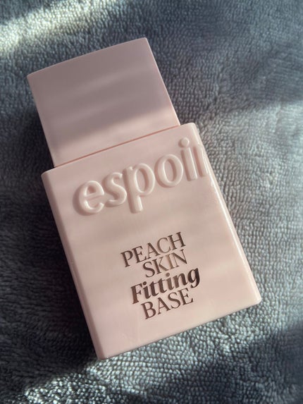 ピーチスキンフィッティングベース/espoir/化粧下地を使ったクチコミ(1枚目)