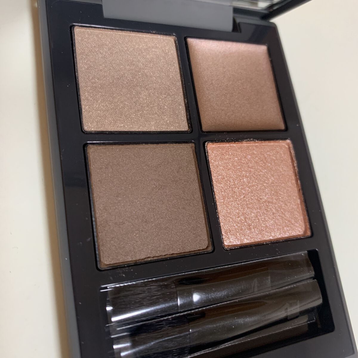 ディメンショナルビジョンアイパレット/THREE/アイシャドウパレットを使ったクチコミ（2枚目）