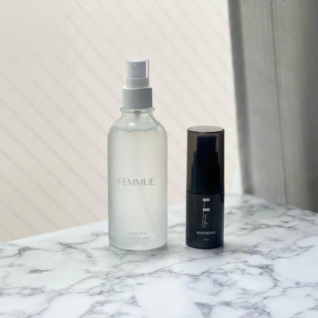 モイスチャーミルク/F organics(エッフェ オーガニック)/乳液を使ったクチコミ(1枚目)