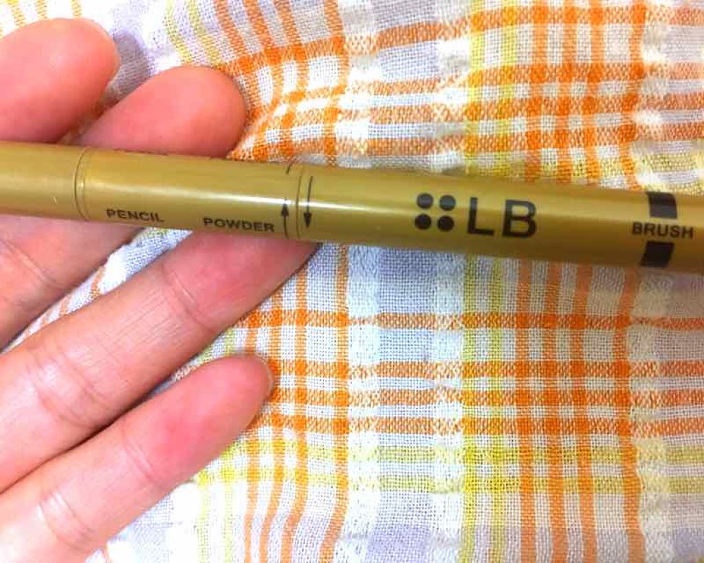 3in1アイブロウ/LB/アイブロウペンシルを使ったクチコミ（1枚目）