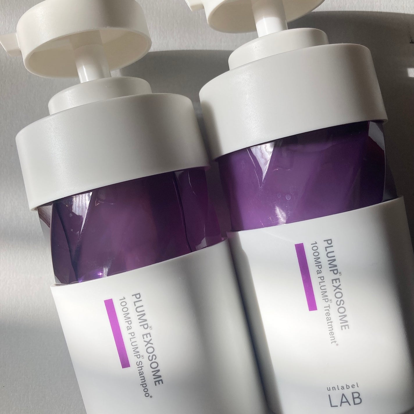 アンレーベル ラボ EX バウンス シャンプー/ヘアトリートメント/unlabel/市販シャンプーを使ったクチコミ(1枚目)