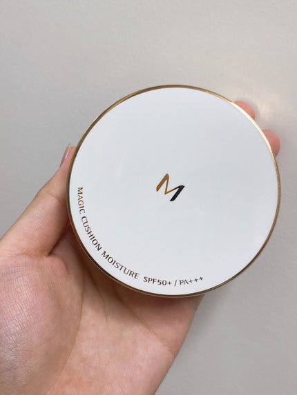 M クッション ファンデーション(モイスチャー)/MISSHA/クッションファンデーションを使ったクチコミ(1枚目)