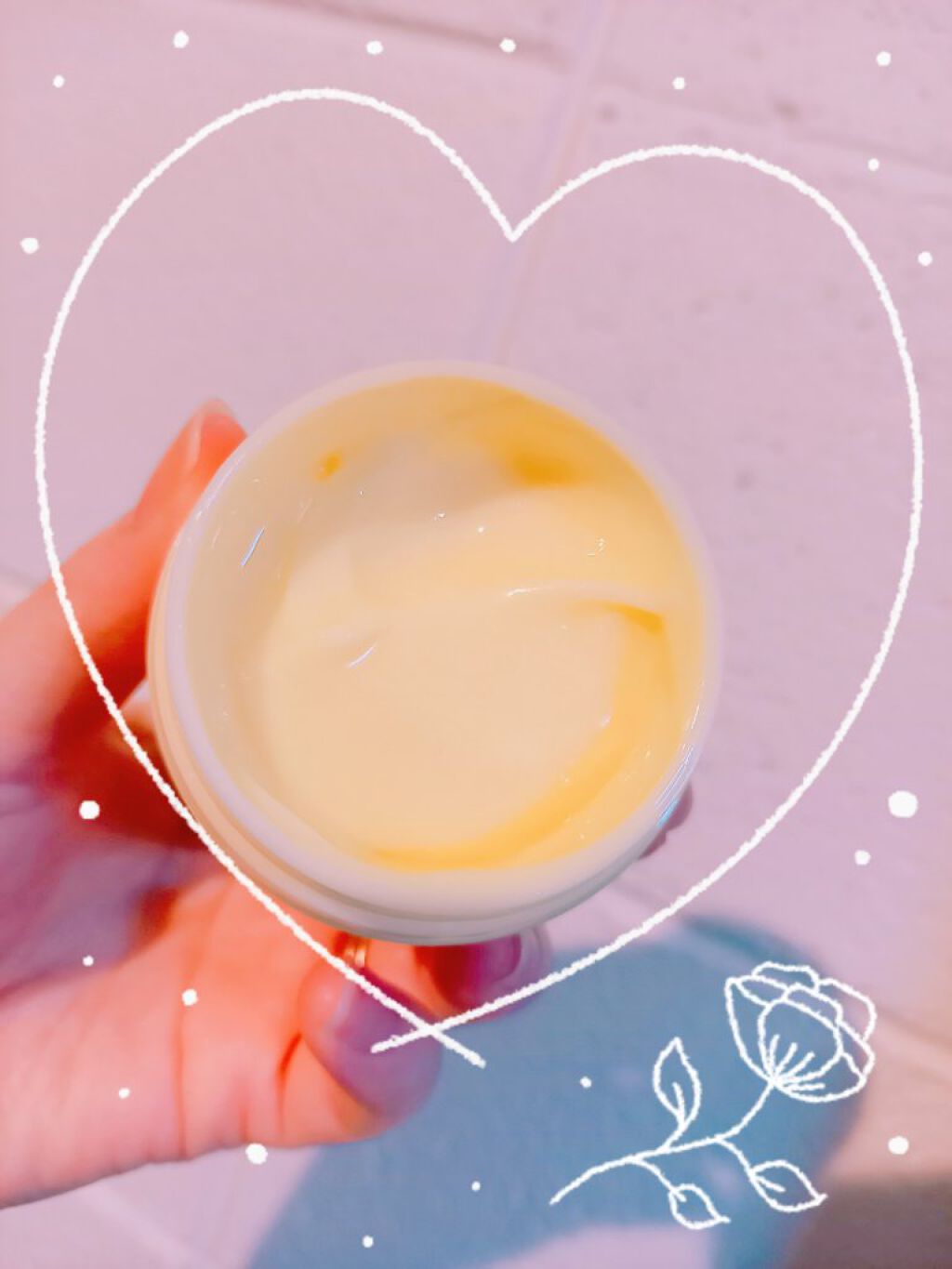 ウォータリーシーリングマスク/アルージェ/フェイスクリームを使ったクチコミ(2枚目)