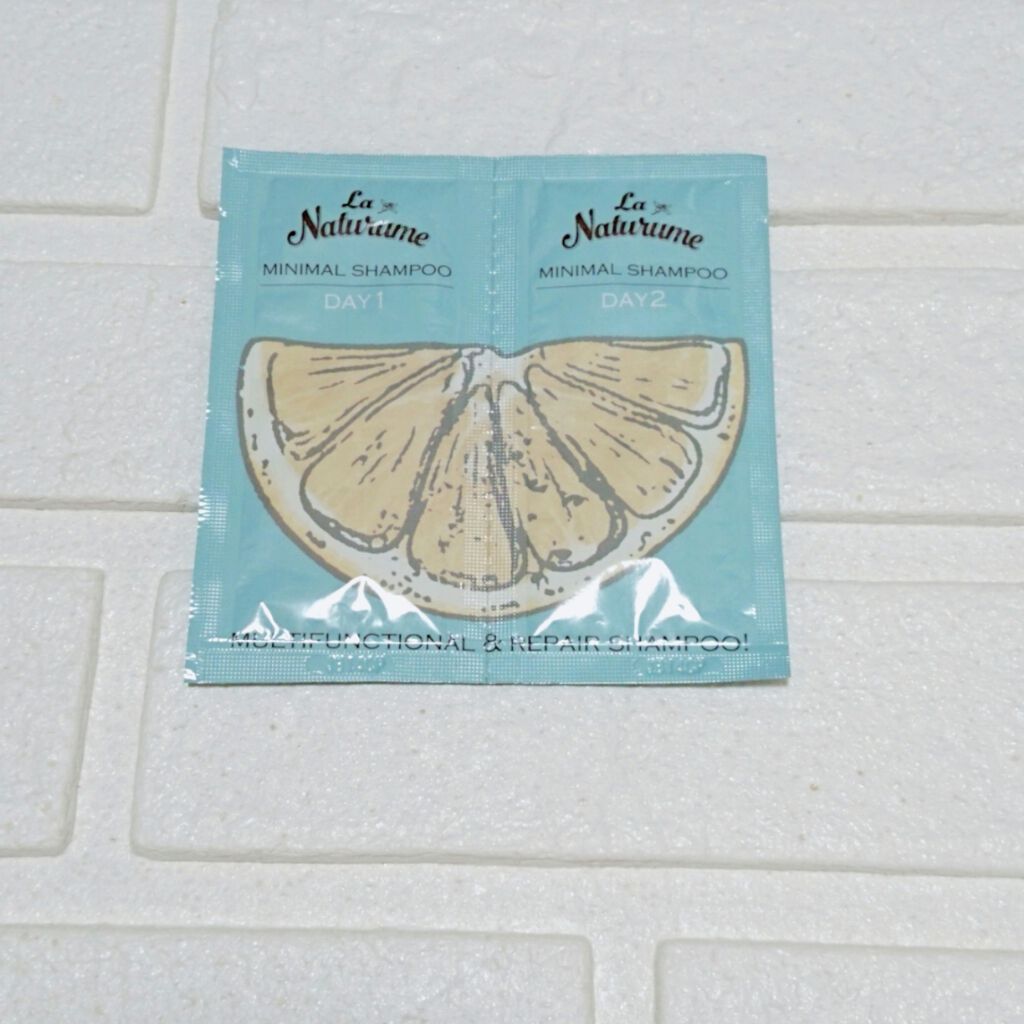 ミニマルシャンプー/ラ・ナチュルム/市販シャンプーを使ったクチコミ（1枚目）