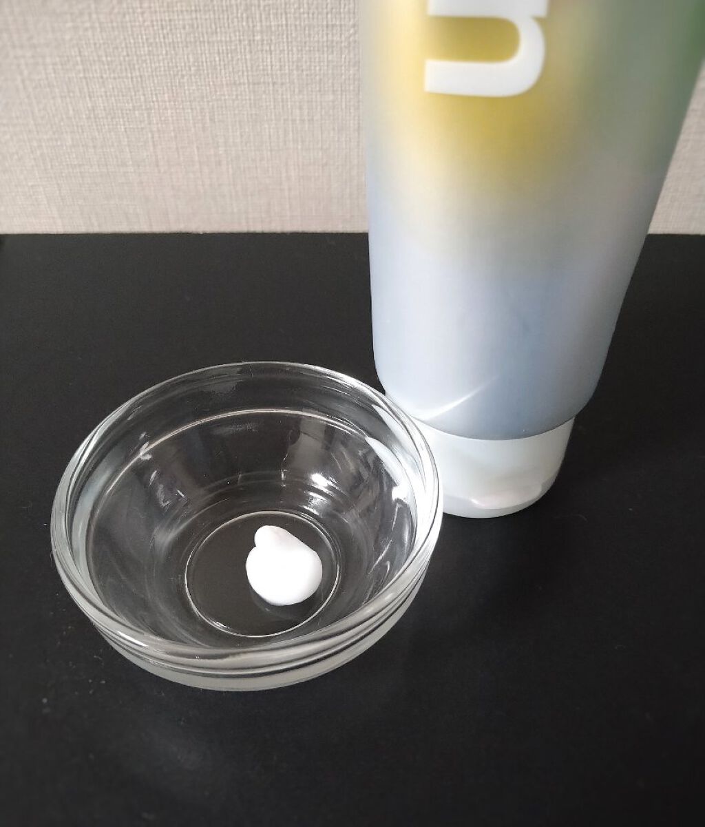 ウォーターブースター ヘアマスク/ululis/ヘアマスク・ヘアパックを使ったクチコミ（2枚目）