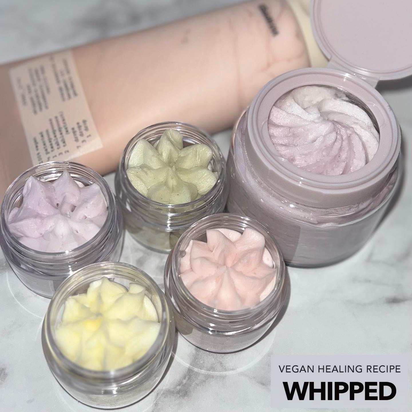 ヴィーガンパッククレンザーチューブ/WHIPPED/洗顔フォームを使ったクチコミ（1枚目）