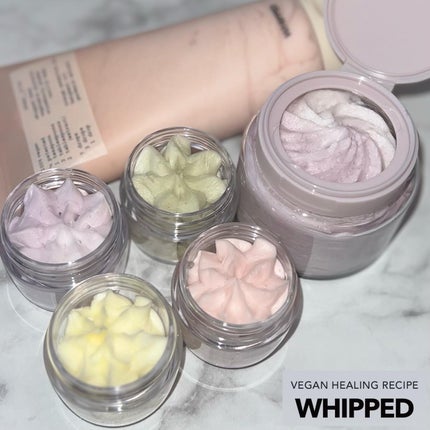 ヴィーガンパッククレンザー/WHIPPED/洗顔フォームを使ったクチコミ(1枚目)