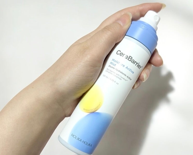 セラバリア モイスチャーアクティブ トナー /HOLIKA HOLIKA/化粧水を使ったクチコミ(7枚目)