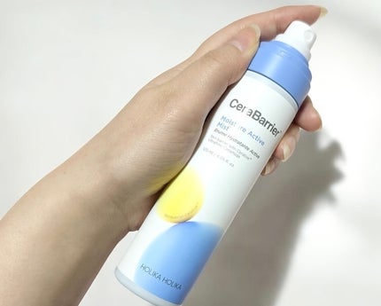 セラバリア モイスチャーアクティブ トナー /HOLIKA HOLIKA/化粧水を使ったクチコミ(7枚目)