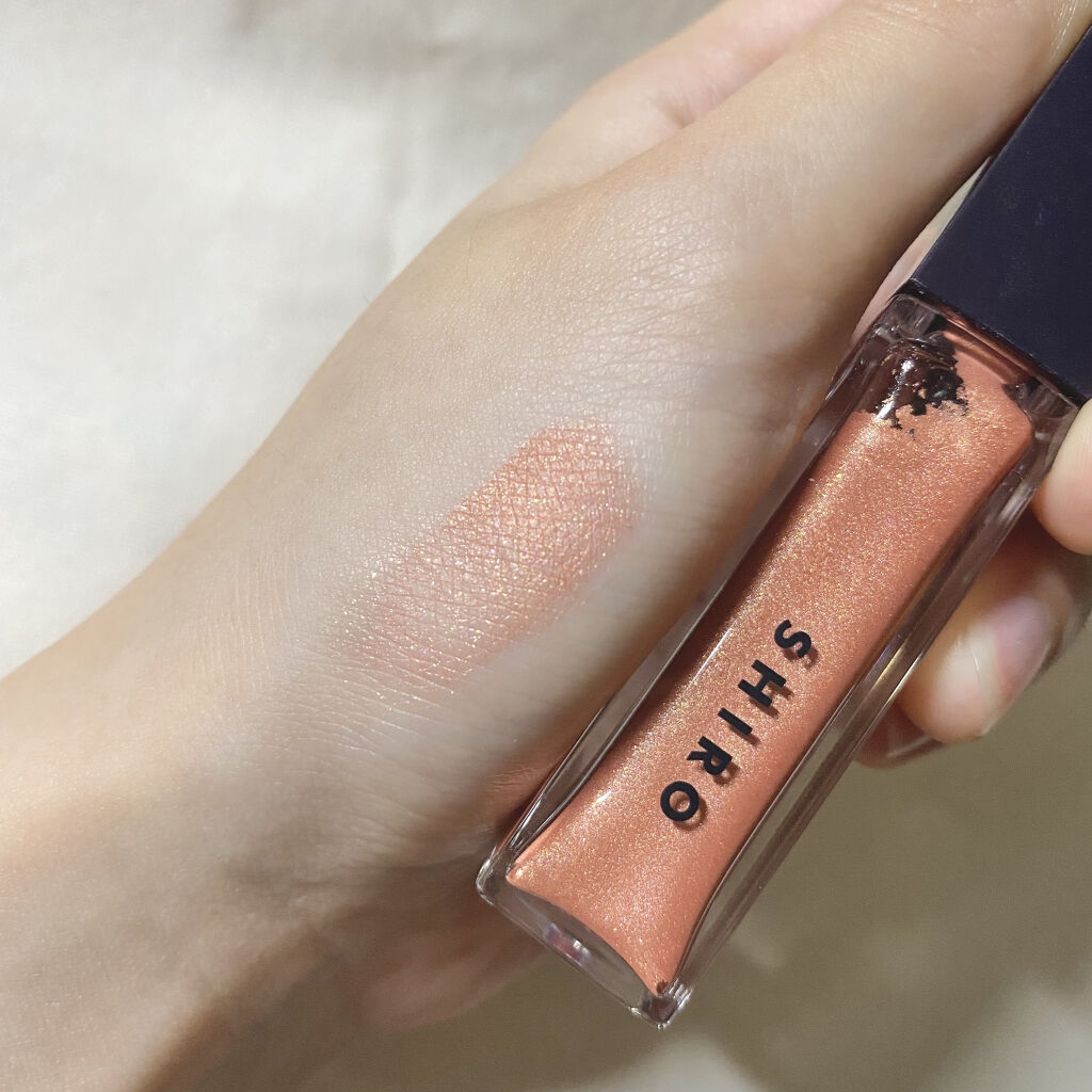 カレンデュラアイシャドウリキッド 0C01 ダスクオレンジ/SHIRO/リキッドアイシャドウを使ったクチコミ（2枚目）