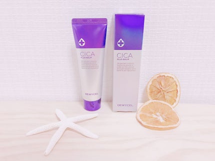 デュイセル シカプラスバーム/DEWYCEL/フェイスクリームを使ったクチコミ(1枚目)