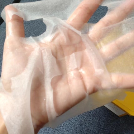 バイオームビタCグローデイリーシートマスク/UIQ/シートマスク・パックを使ったクチコミ(4枚目)