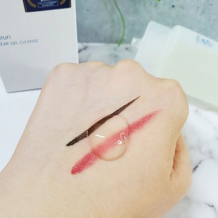 クリアゲルクレンズ/Fleuri(フルリ)/クレンジングジェルを使ったクチコミ(6枚目)