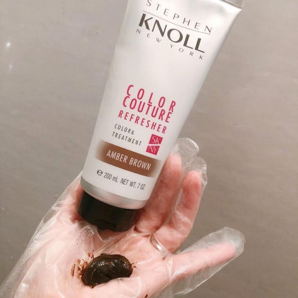 カラークチュール カラートリートメント/スティーブンノル ニューヨーク/ヘアカラーを使ったクチコミ(2枚目)