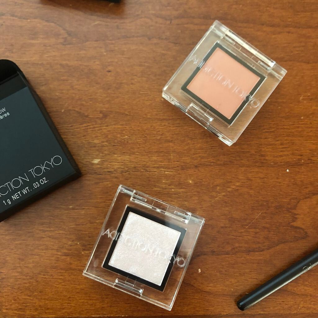アディクション ザ アイシャドウ スパークル/ADDICTION/単色アイシャドウを使ったクチコミ(1枚目)