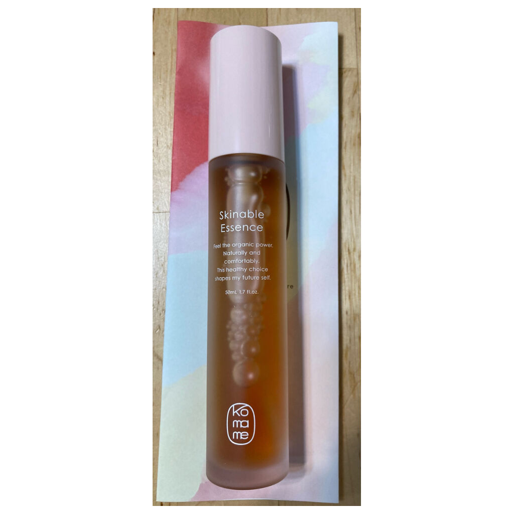 Skinable Essence/komame/美容液を使ったクチコミ（1枚目）