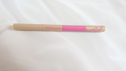 描くふたえアイライナー/CEZANNE/リキッドアイライナーを使ったクチコミ(2枚目)