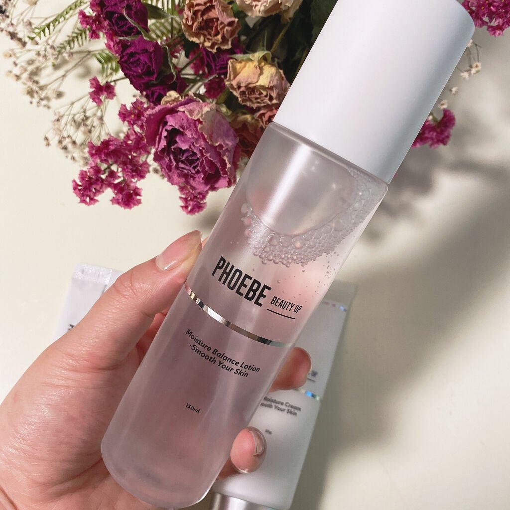 モイスチャーバランスローション/PHOEBE BEAUTY UP/化粧水を使ったクチコミ(3枚目)