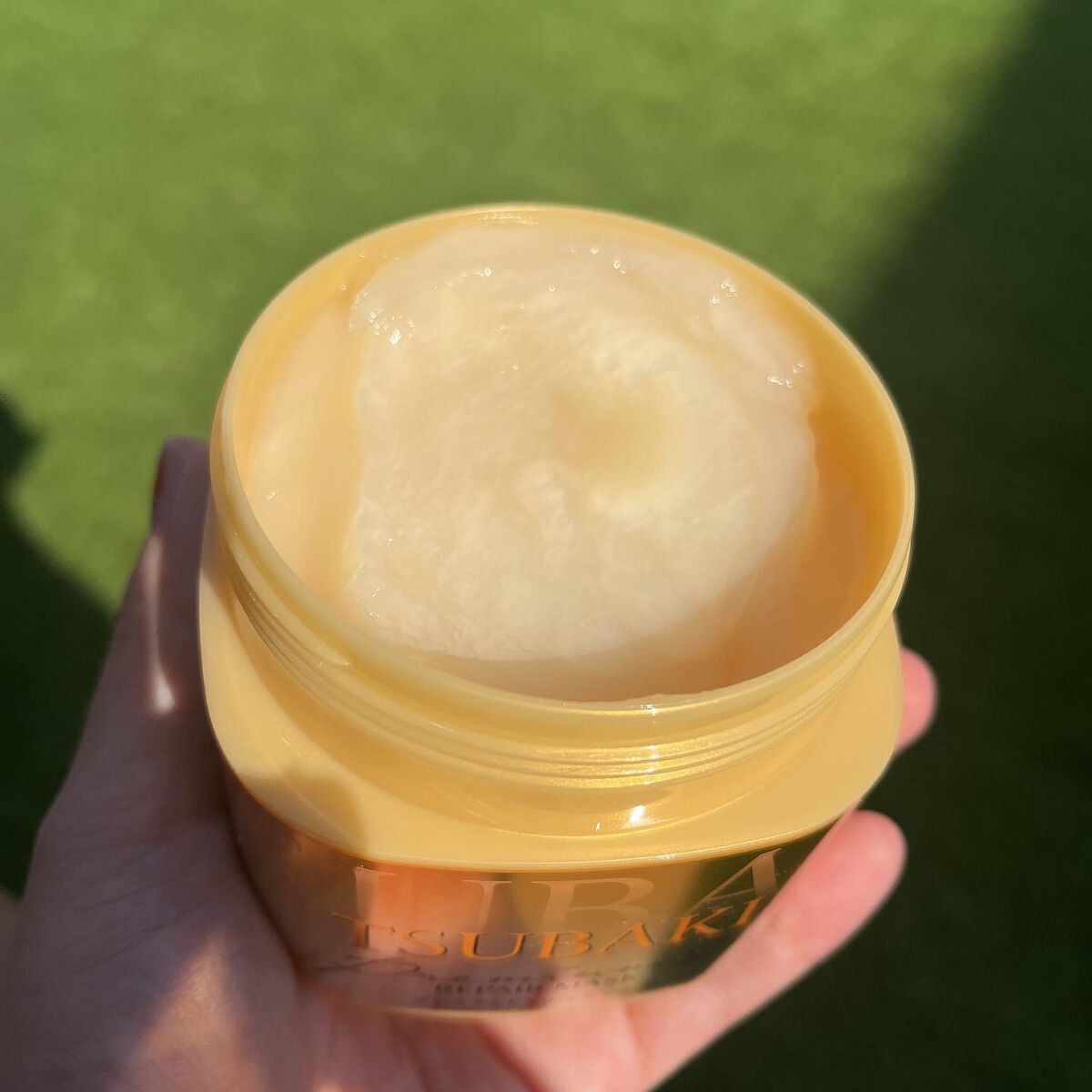 プレミアムリペアマスク（資生堂　プレミアムリペアマスク）/TSUBAKI/ヘアマスク・ヘアパックを使ったクチコミ（2枚目）