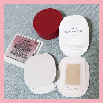 ホワイト パウダレスト 030/ALBION/パウダーファンデーションを使ったクチコミ(1枚目)