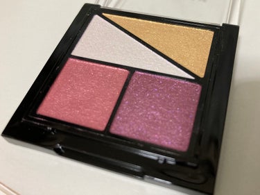 UR GLAM　VELVET EYE COLOR PALETTE/U R GLAM/アイシャドウパレットを使ったクチコミ（3枚目）